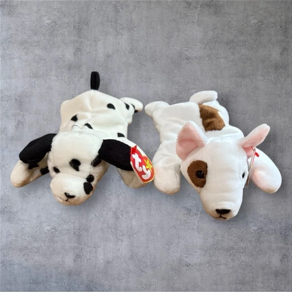 Ty Beanie Babies Dog Plush Toy Collection - NWT